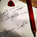 Jeremiah James Korfe - Love You Like A Friend