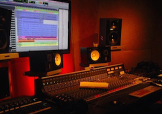 Jeremiah James Korfe  at recording studio